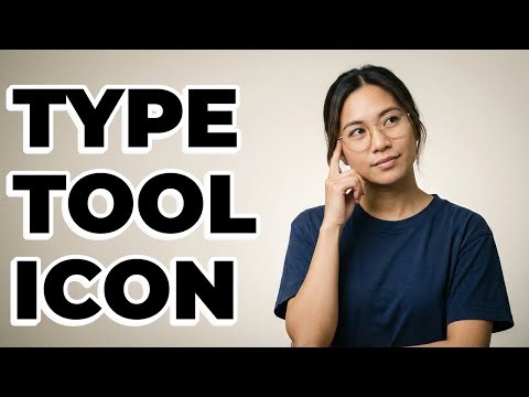 Which Icon Represents The Type Tool In Illustrator?