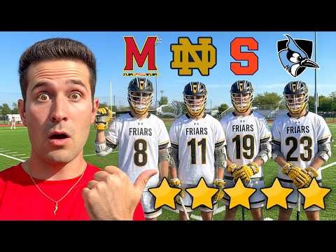 Meet the #1 High School Lacrosse Powerhouse