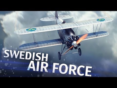 SWEDISH AIR FORCE / War Thunder