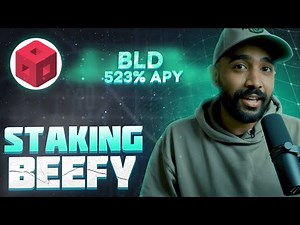 $BLD Staking: How To Stake BLD With 523% APY — [Step-By-Step Guide] | November 2025