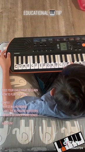 Keyboard Lessons for Kids: Fun Music Education Tutorial