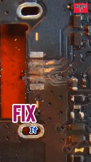 Fixing port. #viral #usb #repair