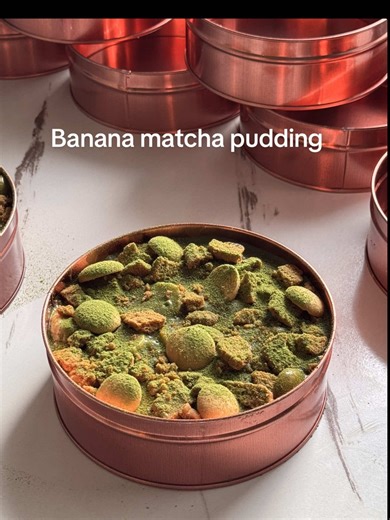 Delicious Matcha Banana Pudding Recipe