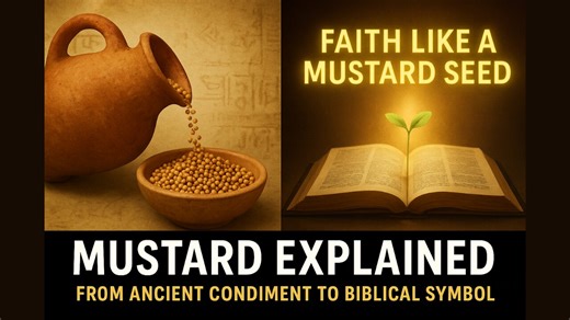 History of Mustard Explained! Ancient Condiment to Biblical Symbol