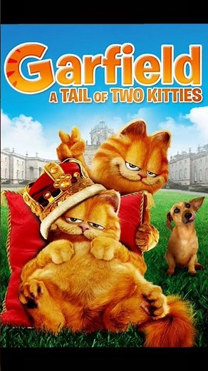 Happy 20th Anniversary to Garfield 2: A Tail of Two Kitties!😄😄(2006-2026)