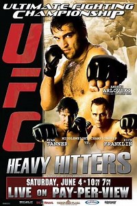 UFC 53: Heavy Hitters (2005) - Movie