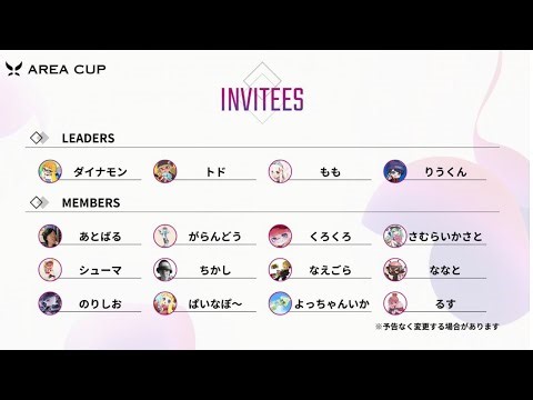 AREA CUP Draftに出ます！！ももさんチーム ななとさん よっちゃんいかさん AREA CUP Draftに出ます！！【XP3800 シューマ】【スプラトゥーン3】