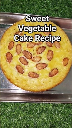 Unique Vegetable Cake Recipe #trending #food #recipe