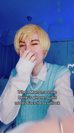 I also have a Denki Version of this 🤣✋🏻 #monoma #neitomonoma #foryou #monomacosplay #denkikaminari #myheroacademia