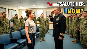 47K views · 810 reactions | Marines Mocked the Quiet Woman — Until Navy SEALs Stood at Attention When She Walked By | Women Courage Stories | Facebook