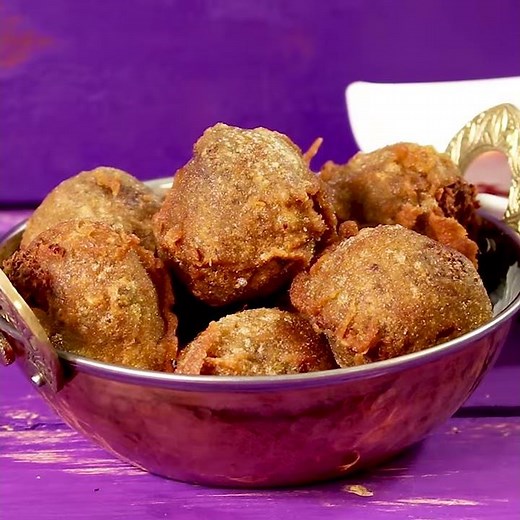 Hall's Haggis Pakora video recipe