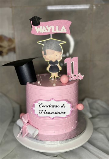 Mini bolo para a conclusão dos mesversários da Waylla🩷🤍✨ O que você achou desse modelo?? Responda me nos comentários Para encomendas e cotações entre em contato pelo WhatsApp 844171776 Chocomania #mesversariomenina #foryoupage #conclusaodemesversario #trendingvideo