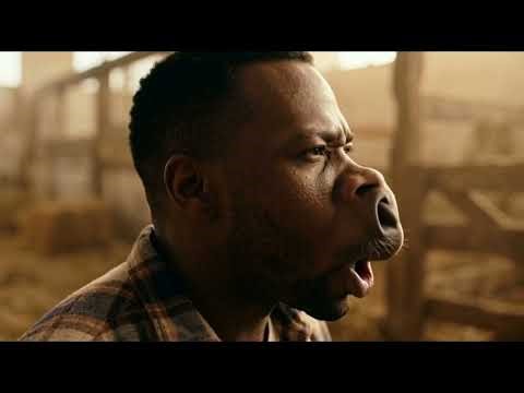 Man into horse transformation. The magical stable.