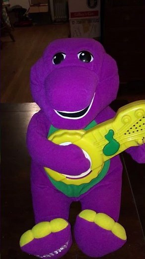 Sing and Strum Barney Doll sings I Love You