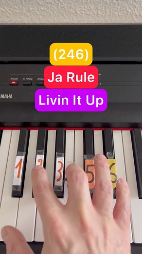 238K views · 3.2K reactions | Ja Rule - Livin it up #pianotutorial #pianolessons Oh Mon Piano | Oh Mon Piano | Facebook