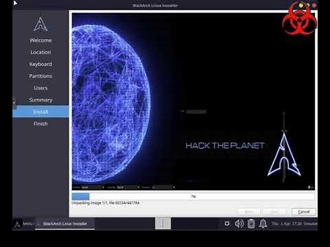 BlackArch Linux - Slim Installation