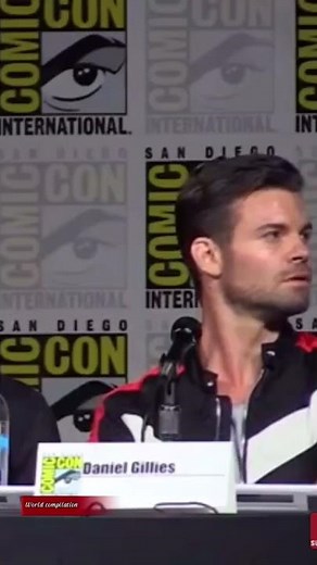 Part 2/3 - Daniel Gillies being awkward with Joseph Morgan & Phoebe Tonkin Funny interview moments