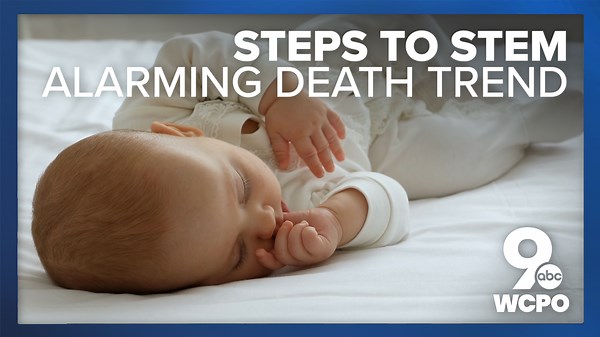 Rise in infant sleep deaths related to nursing pillows, shared sleep spaces