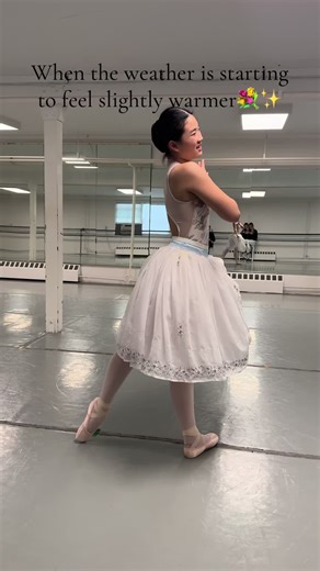 Spring is here!💐✨💓#ctconcertballet #fypシ #ballettok #ballerina #connecticutconcertballet