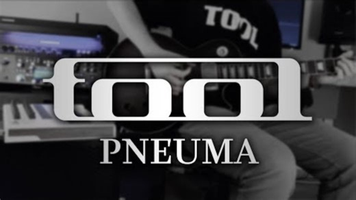 【吉他谱】TOOL - Pneuma (Guitar + Synth Cover with Play Along Tabs)