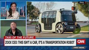 The CEO of Zoox talks self-driving cars