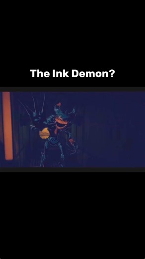 Is That The Ink Demon? 😨