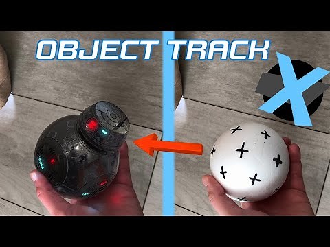 TRACKING D'UN OBJET PFTRACK VFX TUTORIAL