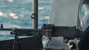 What’s it like to fire an M240B machine gun from USS Gerald R. Ford - CVN 78? This sailor has first-hand knowledge. #KnowYourMil | U.S. Department of War
