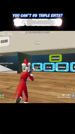 Triple Edits Practice for Fortnite Beginners