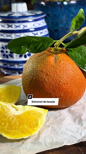 Entremet de laranja: como fazer sobremesa que imita laranja
