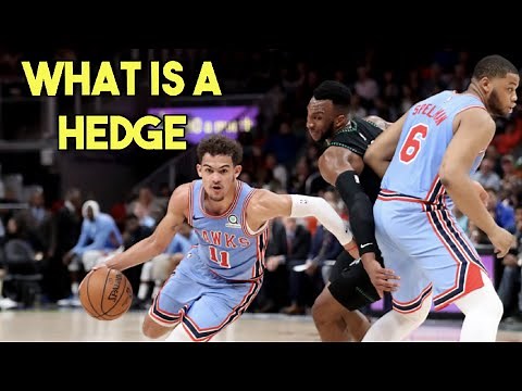 What Is a Hedge In Basketball | Screen and Roll Defense