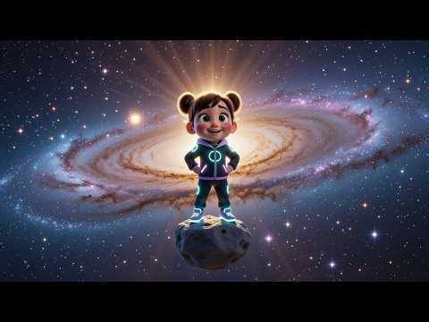 Inside the Milky Way 🌌 | 3D Space Adventure Song for Kids | Learn About Our Galaxy
