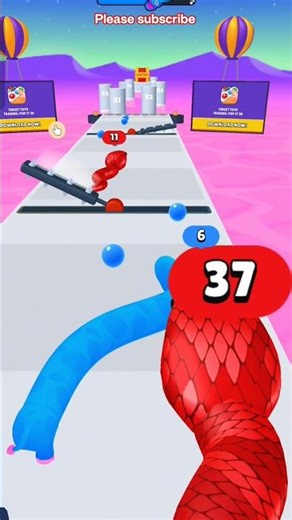 snake run 3d new update chapter 9 #gaming #games #shorts