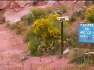 Riding the Kokopelli Trail