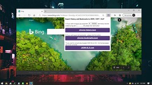 Cara Export Bookmark di Edge Chromium ke File JSON