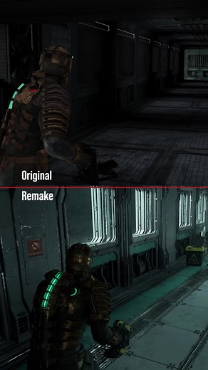 Exploding Corridor in Dead Space Gaming Video