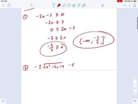 SM3.02.24 — Domain and Range of Radical Functions