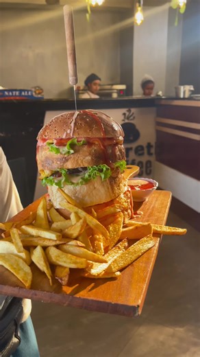 Discover Dureti Burgers: Adama's Best Burger Spot
