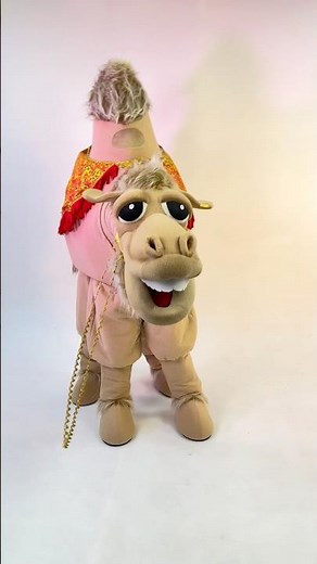 Camel Mascot Costume 🐪 | Animal Character for Events & Shows ✅