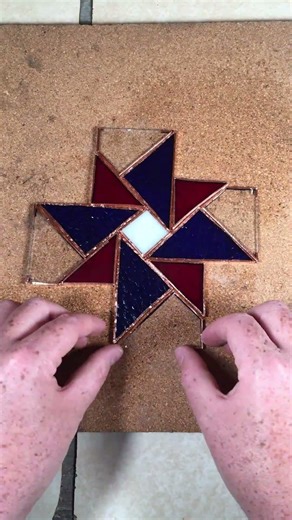 Quilt Block 1 - Full Process