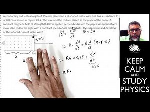 Problem Solving-Induced current on a rectangular loop