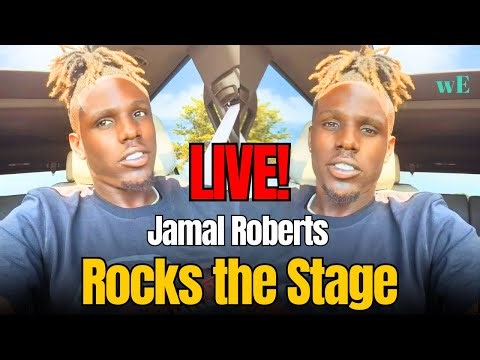 Jamal Roberts Stuns Fans with His Electrifying Live Stage Performance