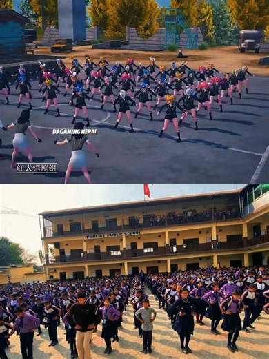 Parijat Public School Competes in PUBG School Event