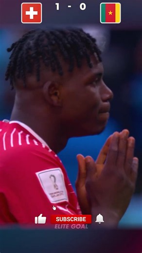 Switzerland vs Cameroon | World Cup 2022 Group G
