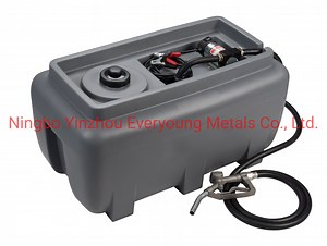 [Hot Item] Mobile Diesel Fuel Transfer Tank with 12V Dieselpower Pump