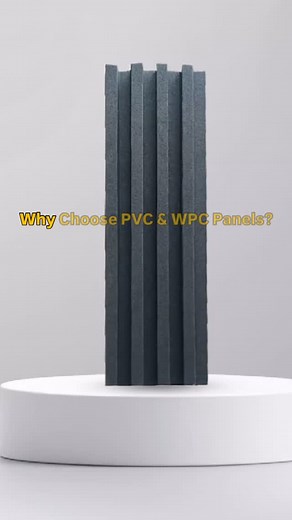 Discover why PVC and WPC panels are the smartest choice for modern interiors—durable, waterproof, termite-proof, and easy to maintain! . . . PVC panels, WPC panels, PVC–WPC benefits, waterproof panels, termite-proof panels, interior wall panels, fluted panels, PVC–WPC sheets, UV sheets, charcoal louvers, decorative wall panels, PVC hub. #pvcpanel #panel | Bharat Decor