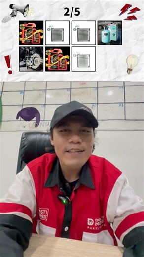 At the same time, learn about the parts & products needed for our cars, Boss!!