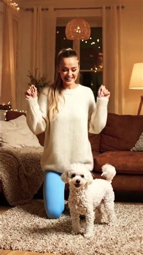 My mini dog Dance With me #puppy #india #viral