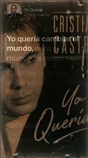 Yo queria #2004 #viña festival #envivo #latinpop #romanticas #sentimientos #letras #cristiancastro