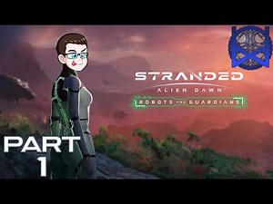 Stranded: Alien Dawn Robots DLC Gameplay Part 1